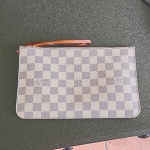 Louis Vuitton white wrislet!